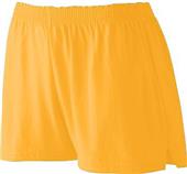 Augusta Sportswear Girls Trim Fit Jersey Shorts Augusta Sportswear Girls Trim Fit Jersey Shorts