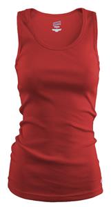 E16638 Soffe Juniors Boy Beater Rib Knit Tank Tops