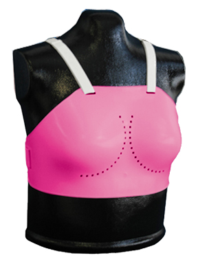 E16641 Women's Econo Guard Chest Protectors