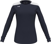 Under Armour Women's Infinite Power Long Sleeve Jersey 1361267 410 - MDN Primary