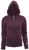 Soffe Juniors Girls Rugby Zip Hoodie Jacket