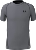 Under Armour Boys' HeatGear Armour Short Sleeve 1361723