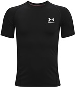 Under Armour Boys' HeatGear Armour Short Sleeve 1361723