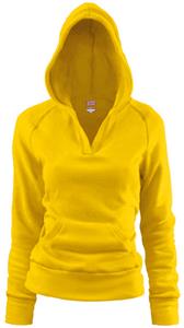 soffe rugby deep v hoodie