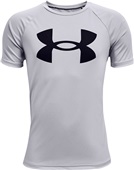 Under Armour Boys' Tech Big Logo Short Sleeve 1363283