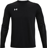 Under Armour Men's Wall Goal Keeper Jersey 1364966 001 - BLACK Primary