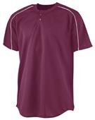 Augusta Sportswear Adult Wicking Two-Button Jerseys