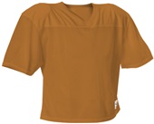 Alleson 705 eXtreme Mesh Football Jerseys TEXAS ORANGE Primary
