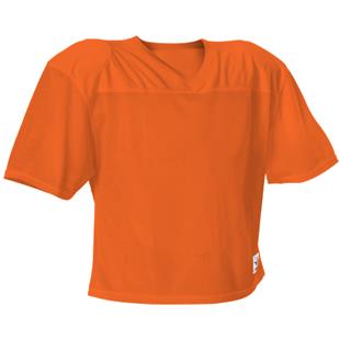 Orange Jerseys Football Uniforms