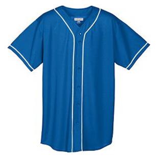 Augusta 6909  Cutter+ Full Button Baseball Jersey