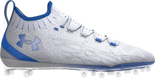 NWB Under Armour Men\'s Command MC Lacrosse Cleats Blue White Size 11 Under Armour Men main image 2