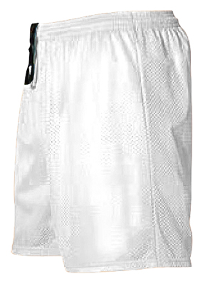 Alleson 566PY Youth eXtreme Mesh Athletic 6" Shorts No Pockets