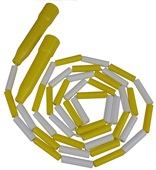 Epic Plastic Segmented Jump Rope 6' to 30' long (EACH)