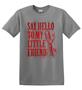 Epic Adult/Youth Say Hello Cotton Graphic T-Shirts