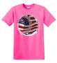 Epic Adult/Youth Flag Baseball Cotton Graphic T-Shirts