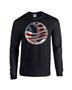 Epic Flag Baseball Long Sleeve Cotton Graphic T-Shirts