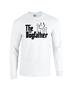 Epic The Dogfather Long Sleeve Cotton Graphic T-Shirts