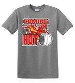 Epic Adult/Youth Coming In Hot Cotton Graphic T-Shirts