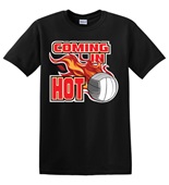 Epic Adult/Youth Coming In Hot Cotton Graphic T-Shirts
