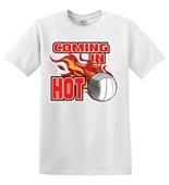 Epic Adult/Youth Coming In Hot Cotton Graphic T-Shirts