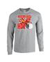 Epic Coming In Hot Long Sleeve Cotton Graphic T-Shirts