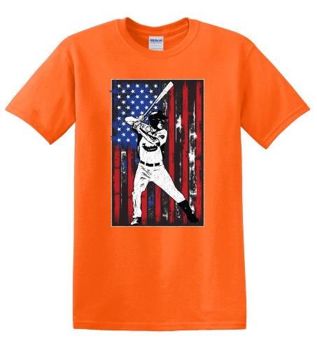 Epic Adult/Youth Baseball Vintage Cotton Graphic T-Shirts