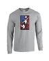 Epic Volleyball Vintage Long Sleeve Cotton Graphic T-Shirts