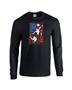 Epic Volleyball Vintage Long Sleeve Cotton Graphic T-Shirts