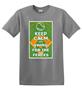 Epic Adult/Youth Keep Calm & Swing Cotton Graphic T-Shirts