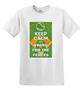 Epic Adult/Youth Keep Calm & Swing Cotton Graphic T-Shirts