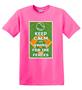 Epic Adult/Youth Keep Calm & Swing Cotton Graphic T-Shirts