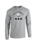 Epic Volleyball Dad Long Sleeve Cotton Graphic T-Shirts