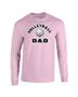 Epic Volleyball Dad Long Sleeve Cotton Graphic T-Shirts
