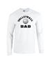 Epic Volleyball Dad Long Sleeve Cotton Graphic T-Shirts