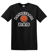 Epic Adult/Youth Basketball Dad Cotton Graphic T-Shirts