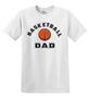 Epic Adult/Youth Basketball Dad Cotton Graphic T-Shirts