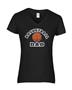 Epic Ladies Basketball Dad V-Neck Graphic T-Shirts