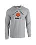 Epic Basketball Dad Long Sleeve Cotton Graphic T-Shirts