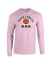 Epic Basketball Dad Long Sleeve Cotton Graphic T-Shirts