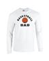 Epic Basketball Dad Long Sleeve Cotton Graphic T-Shirts