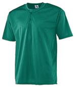 Augusta Sportswear Adult Youth 6oz Two-Button Baseball Jersey