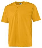 Augusta Sportswear Adult Youth 6oz Two-Button Baseball Jersey