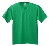 Augusta Sportswear Adult Youth 6oz Two-Button Baseball Jersey