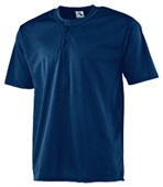 Augusta Sportswear Adult Youth 6oz Two-Button Baseball Jersey