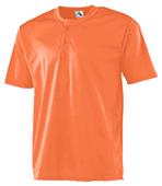 Augusta Sportswear Adult Youth 6oz Two-Button Baseball Jersey