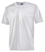 Augusta Sportswear Adult Youth 6oz Two-Button Baseball Jersey