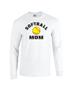 Epic Softball Mom Long Sleeve Cotton Graphic T-Shirts