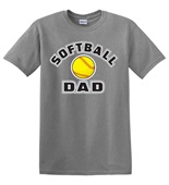 Epic Adult/Youth Softball Dad Cotton Graphic T-Shirts