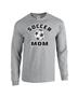 Epic Soccer Mom Long Sleeve Cotton Graphic T-Shirts