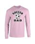 Epic Soccer Dad Long Sleeve Cotton Graphic T-Shirts